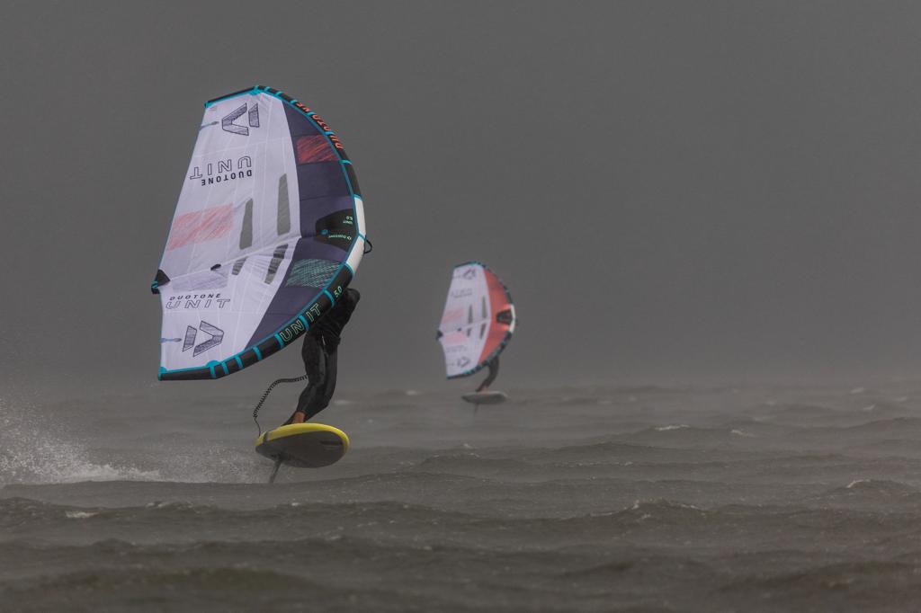 Winter storm riders captured by Andrew Ritchie
